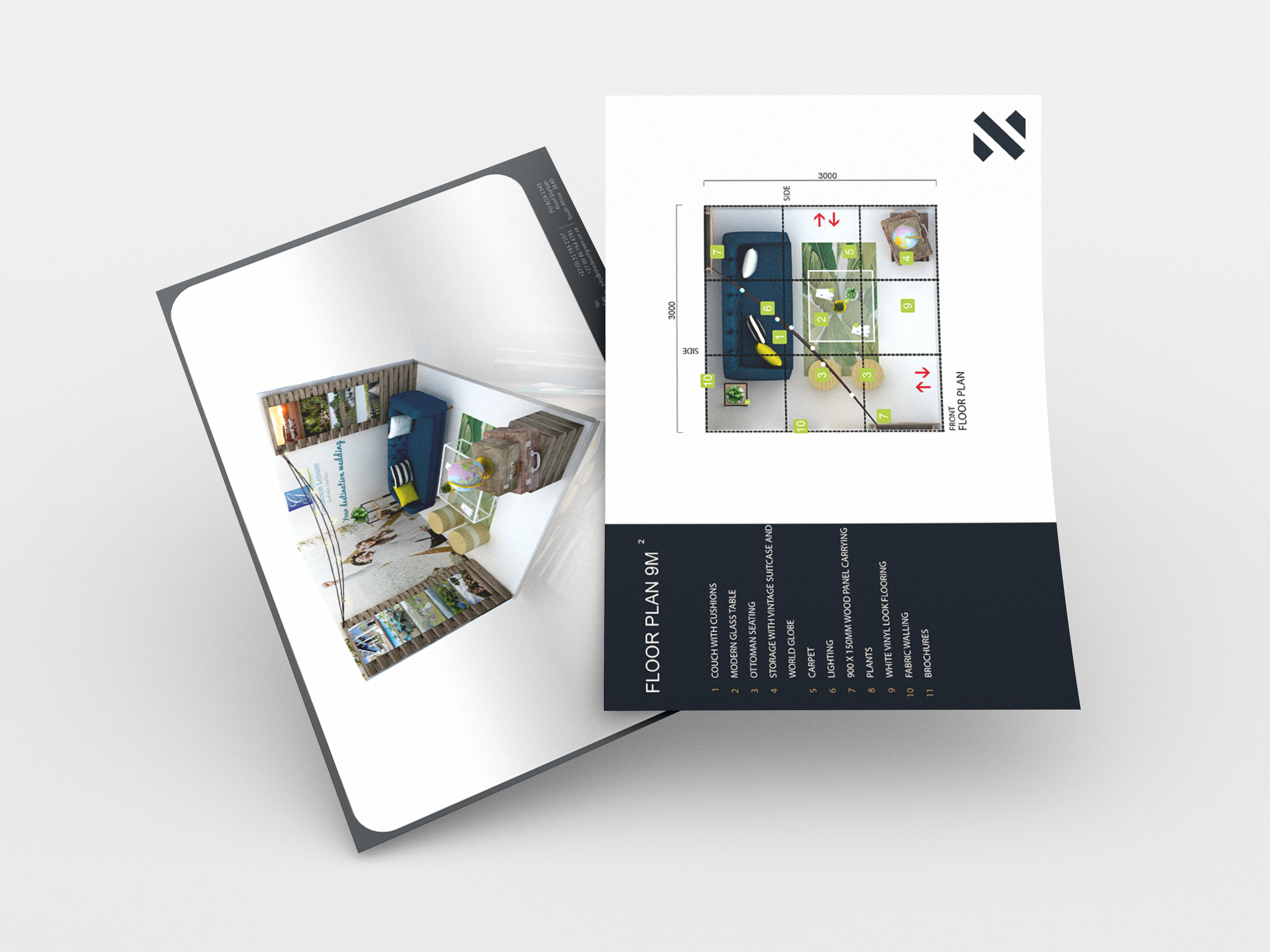 gooderson leisure 3D Exhibition design rendering and presentation